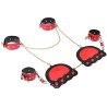 LuxuryFantasy Kit Bondage 7 Pièces Lina Rouge